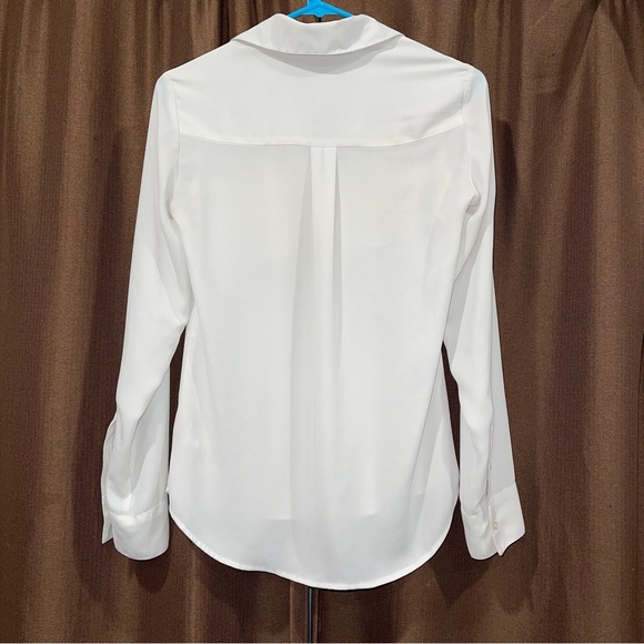 Express Embroidered Slim Fit Portofino Shirt - Picture 2 of 6